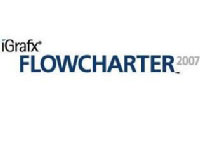 Corel iGrafx FlowCharter  2007 (FC2K7MUL1PC)